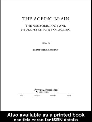 cover image of The Ageing Brain